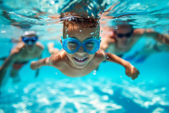 Intensivschwimmkurse in den Ferien