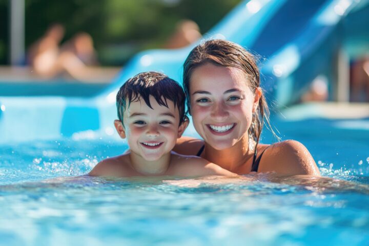 Kurzbeschreibung Kleinkinderschwimmen „Wasserenten“