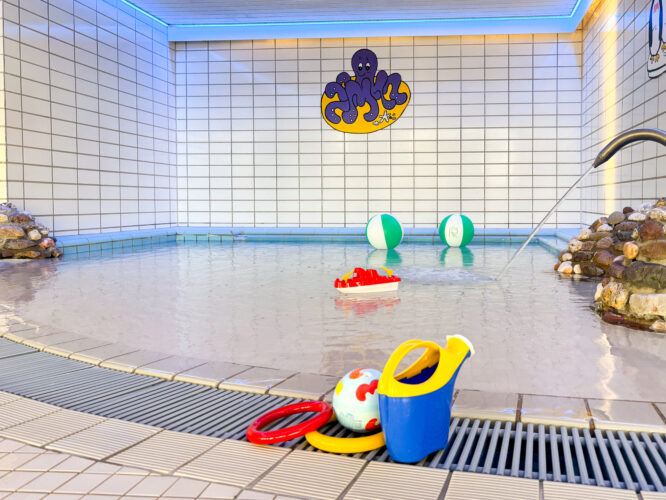 Kurzbeschreibung Babyschwimmen „Wasserküken“